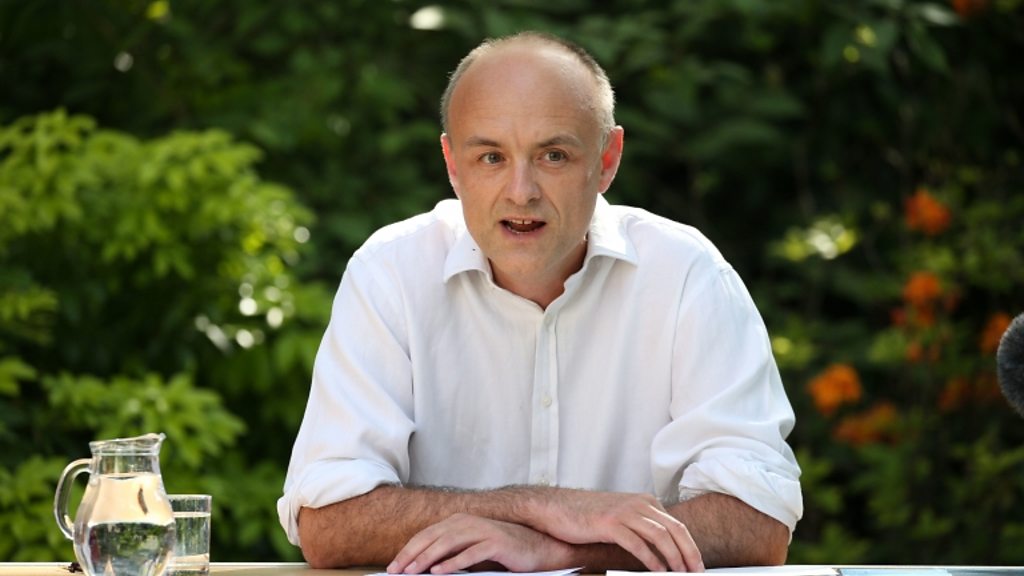 Coronavirus: ‘I don’t regret what I did,’ says Dominic Cummings