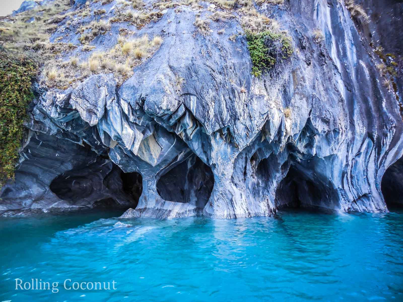 The Marble Caves of Puerto Rio Tranquilo, Chile
