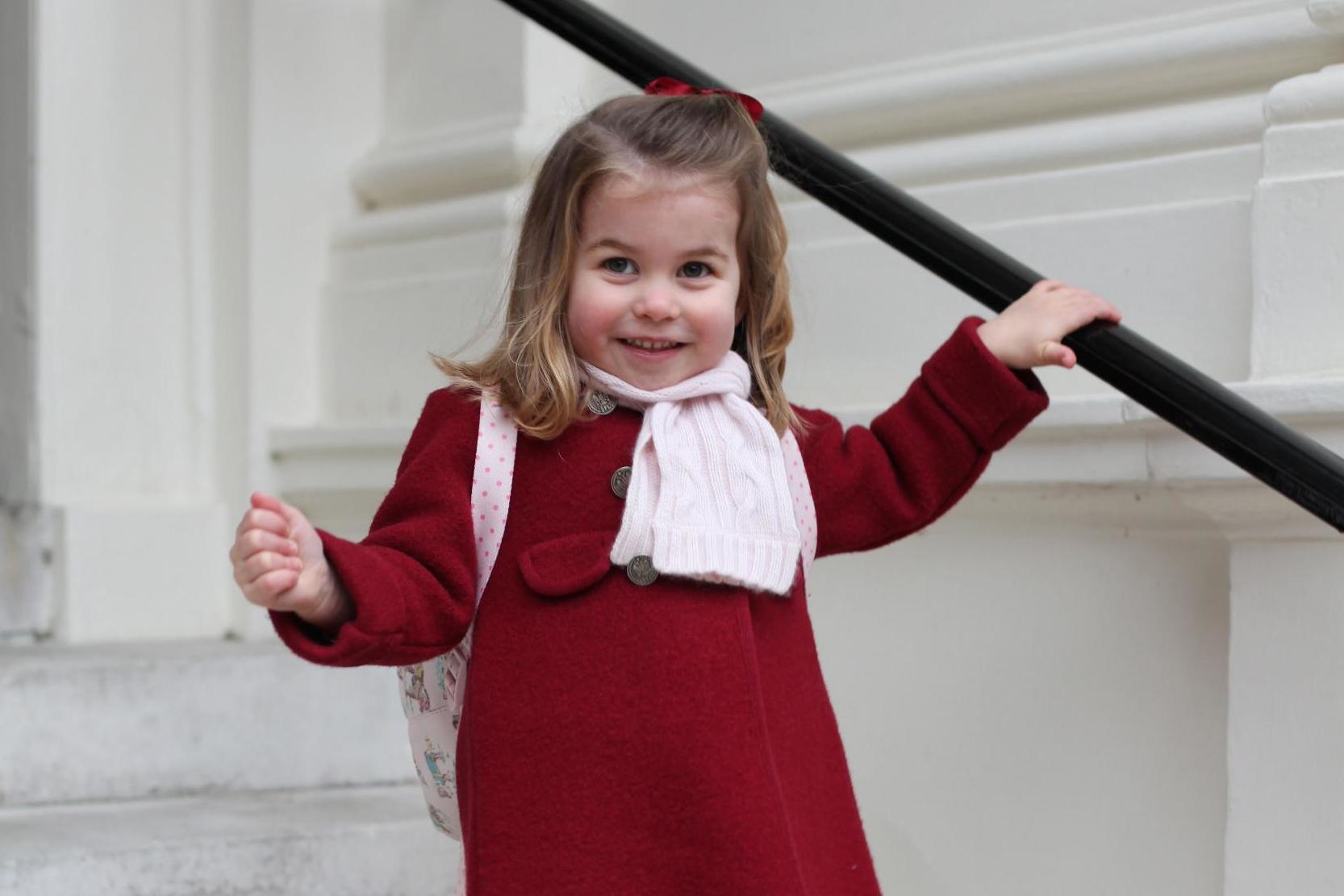 5 times Princess Charlotte took a leaf from the Duchess of Cambridge’s style book