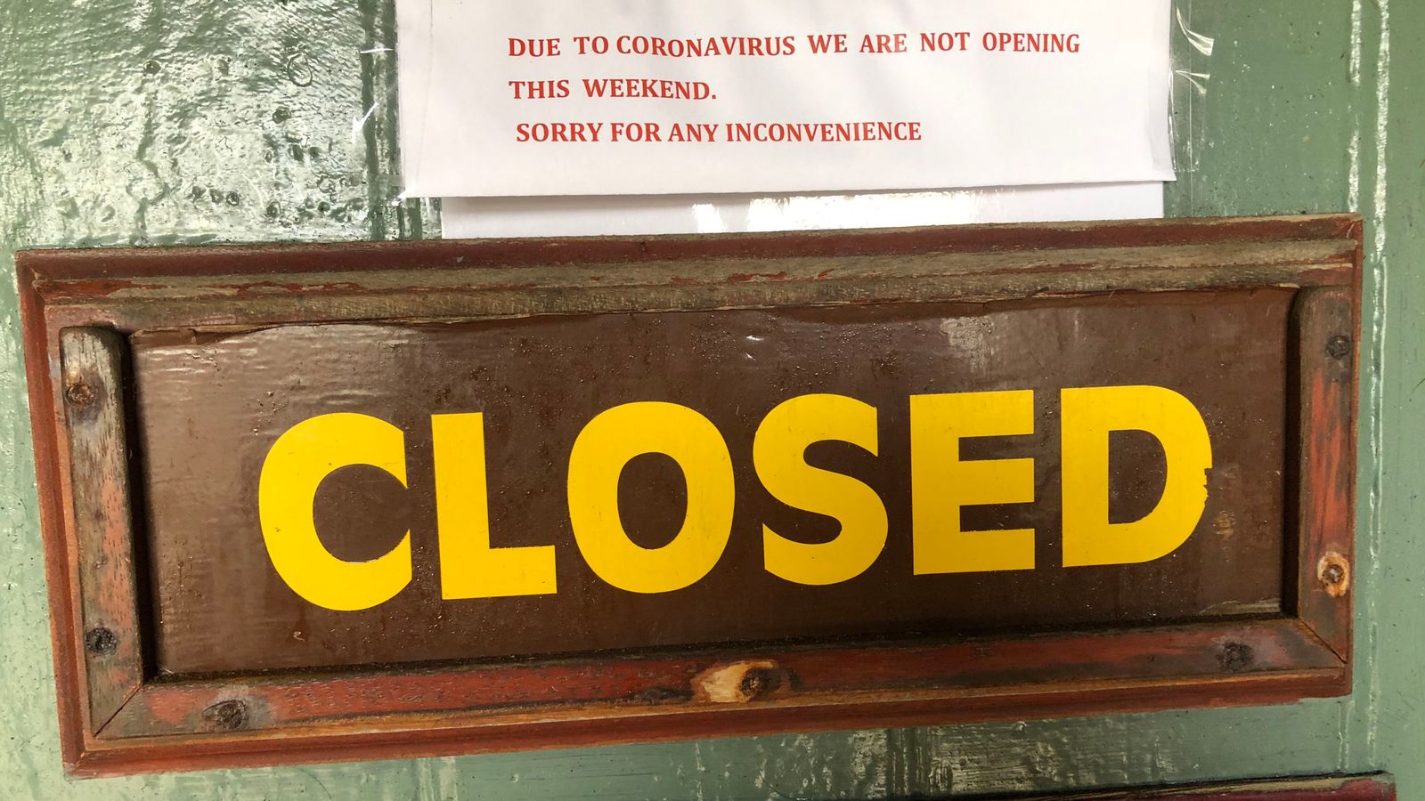 Coronavirus: Firms need up to three weeks to exit lockdown, government warned | Business News