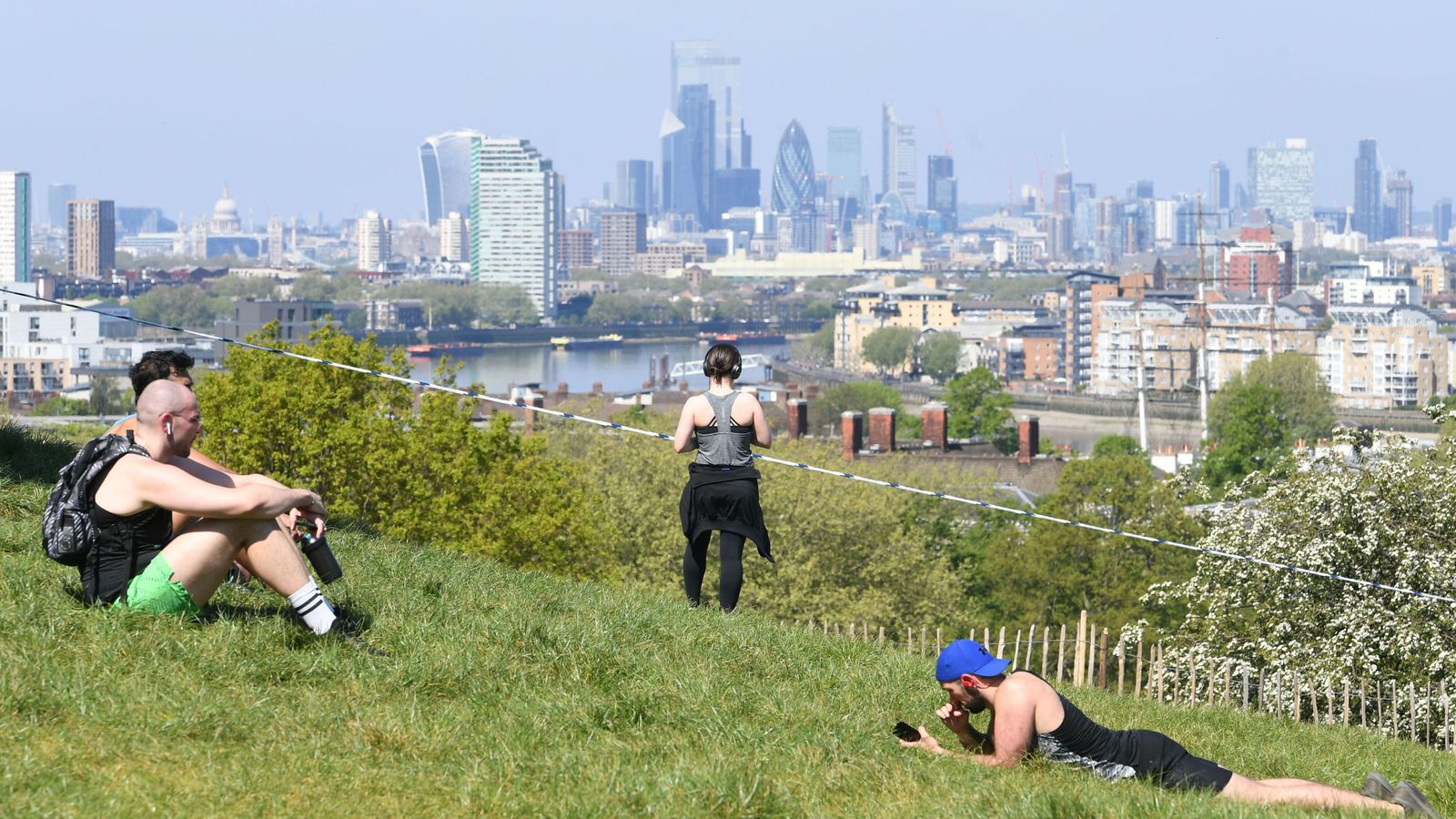 Coronavirus lockdown roadmap: PM says some measures may be eased from Monday | Politics News