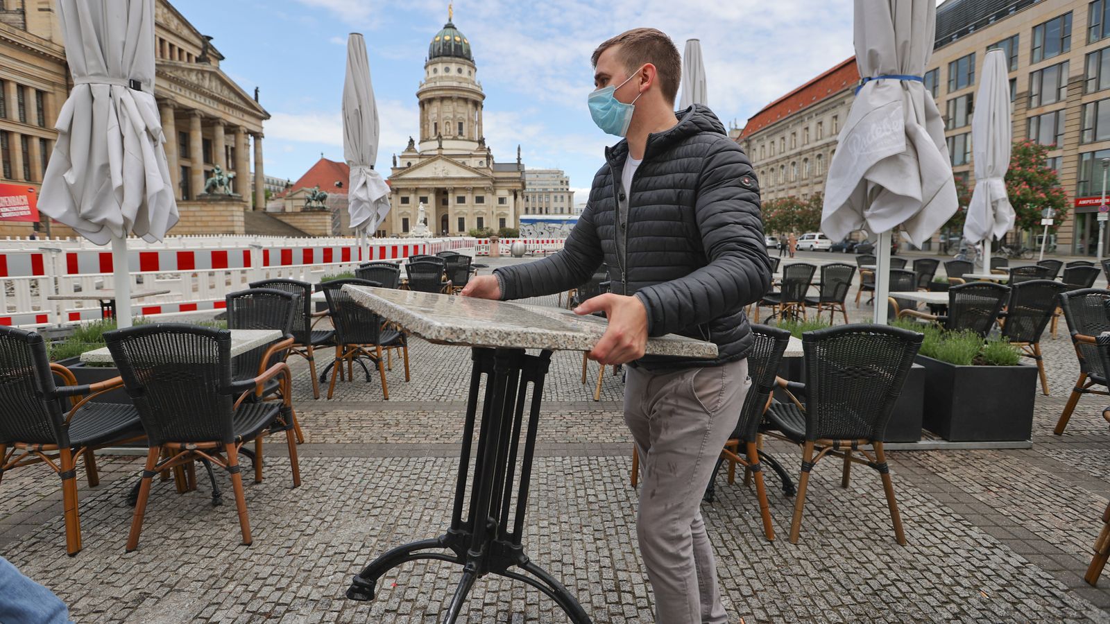 Coronavirus: Germany in recession as economy takes biggest hit since crash | Business News