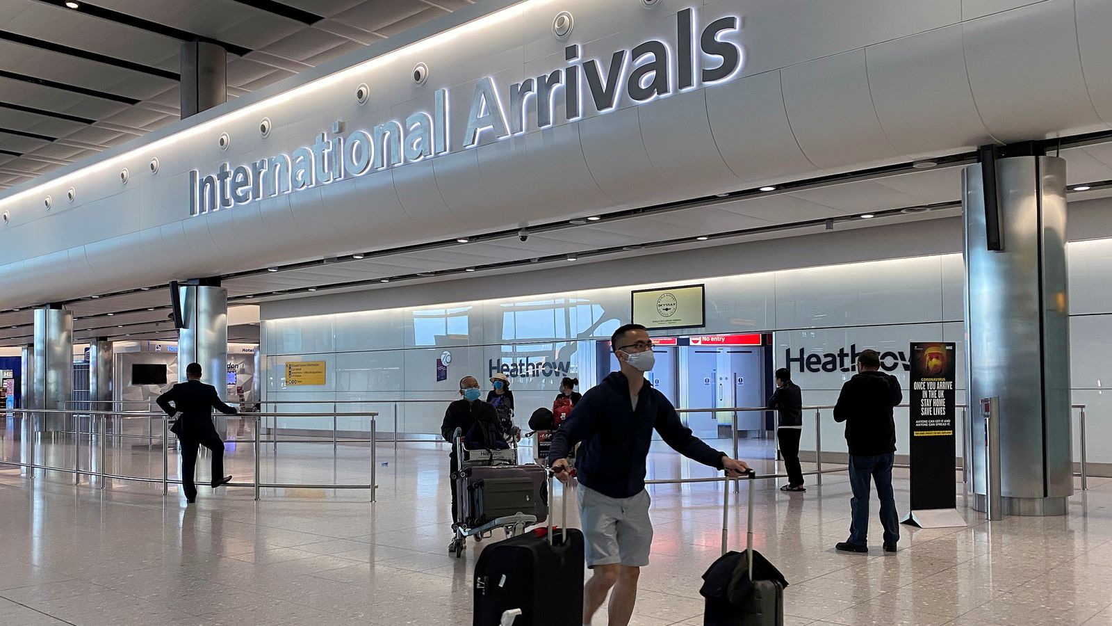 Coronavirus: Conservative MPs join call for ‘urgent action’ to save aviation jobs | Politics News