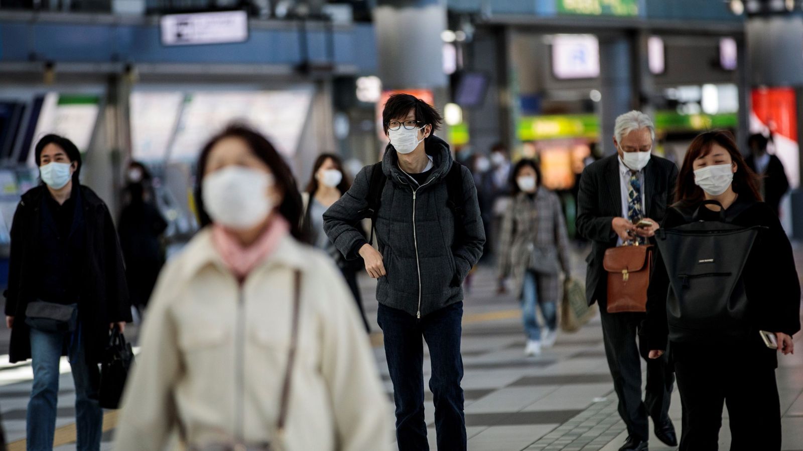 Coronavirus: Japan enters recession as crisis takes toll on trade | Business News