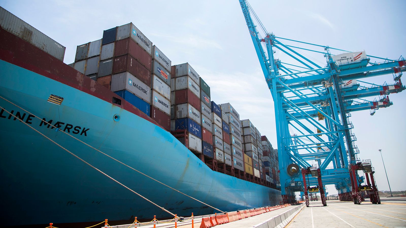 Coronavirus: What Maersk can tell us about impact on global trade | Business News