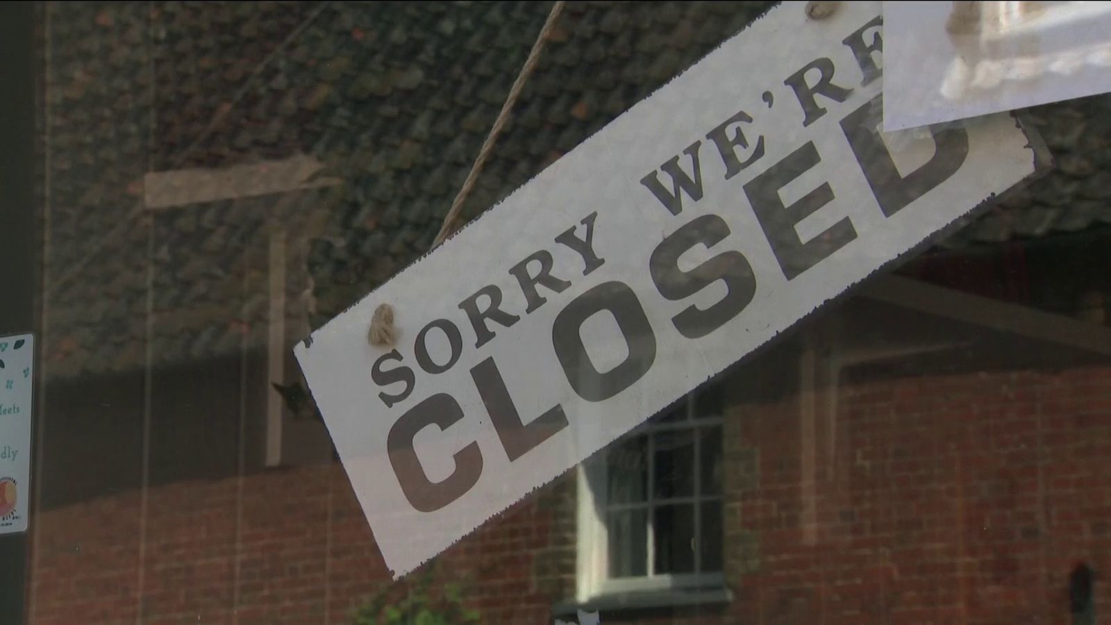 Coronavirus: UK jobless claims surge by 856,500 in April | Business News