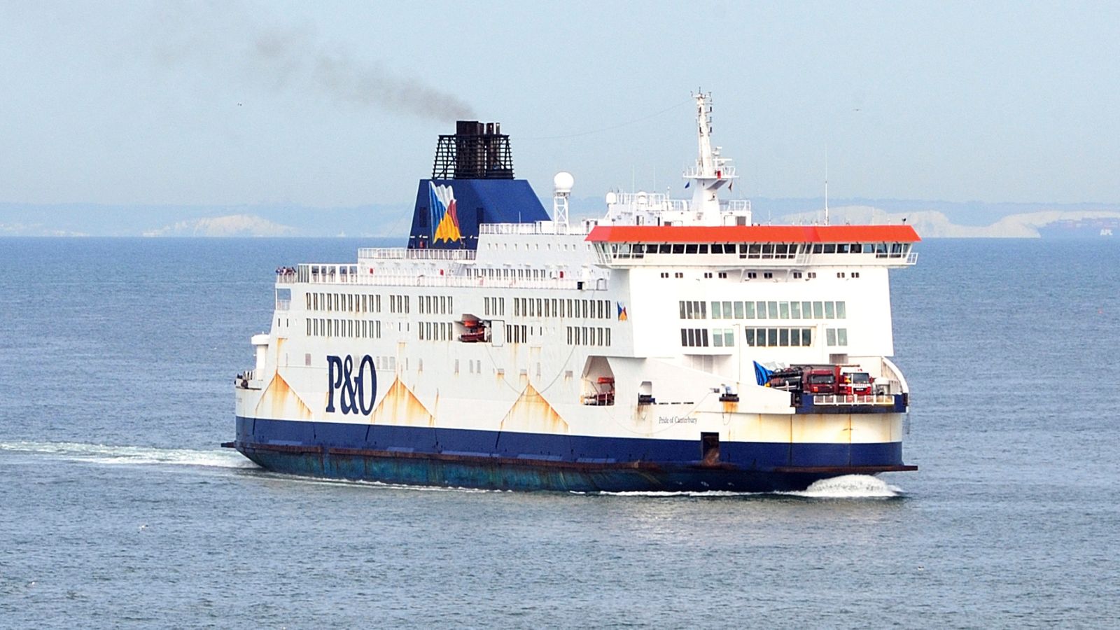 Coronavirus: P&O Ferries to cut 1,100 jobs to enable ‘viable’ future | Business News