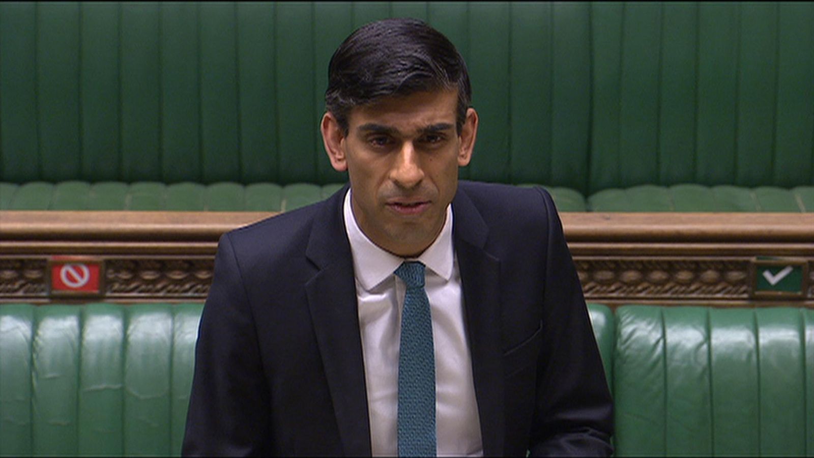 Sunak slips up – how chancellor voted against his own government | Politics News