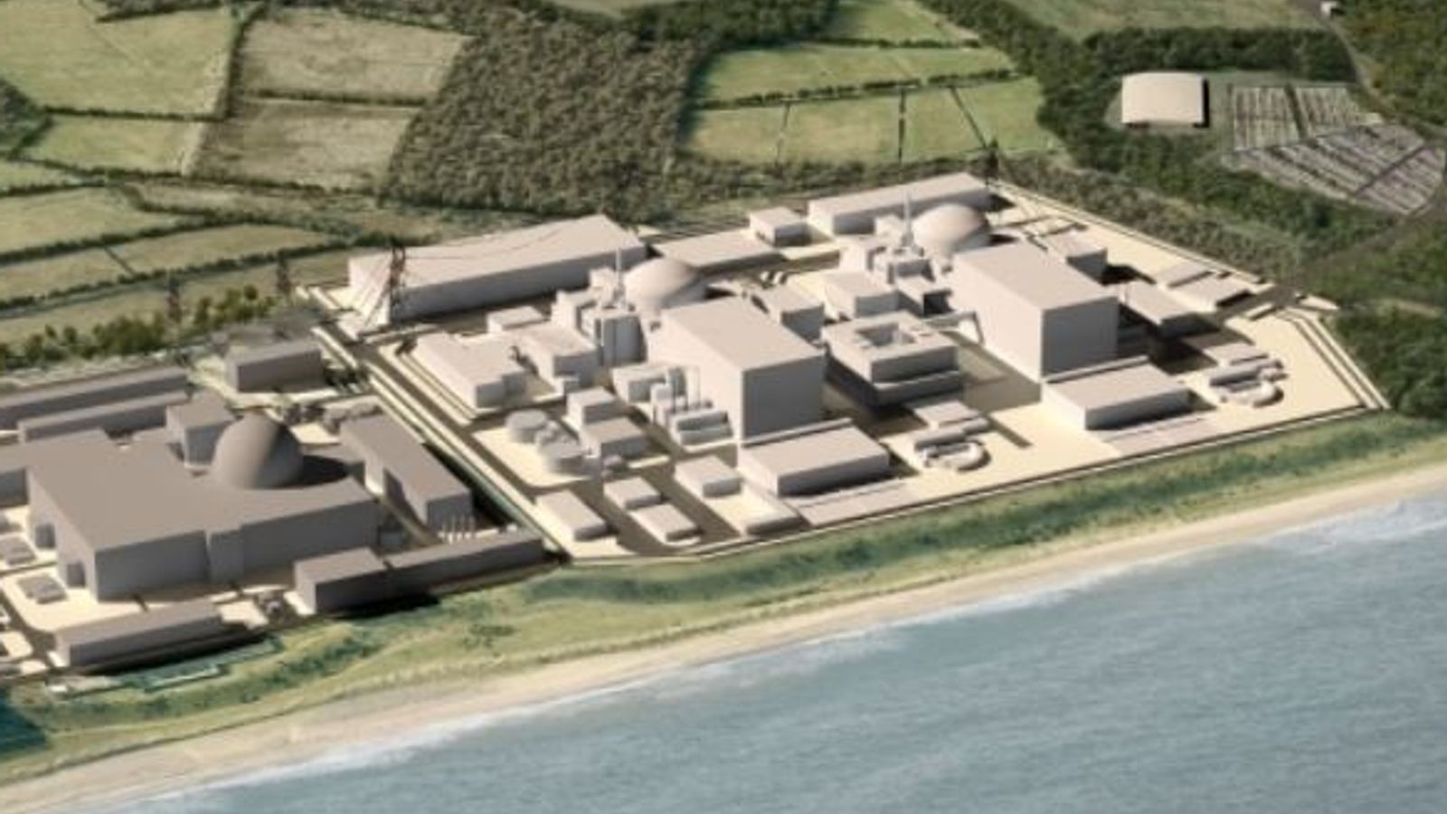 Sizewell C nuclear plant will help kick-start post-pandemic economy, says EDF | Business News