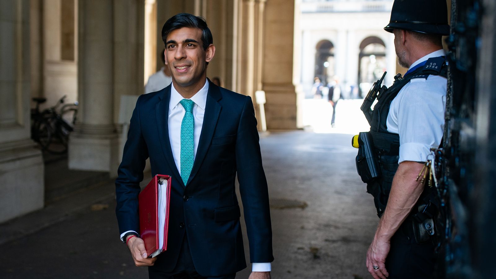 Coronavirus: Businesses must pay towards furlough scheme from August, chancellor announces | Business News