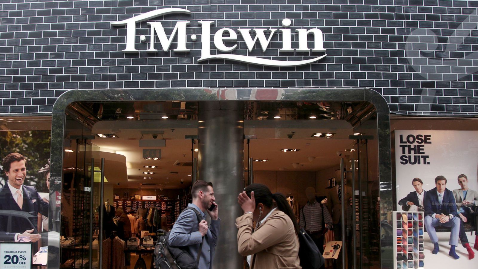 Coronavirus: Charles Tyrwhitt puts its shirt on rival TM Lewin | Business News