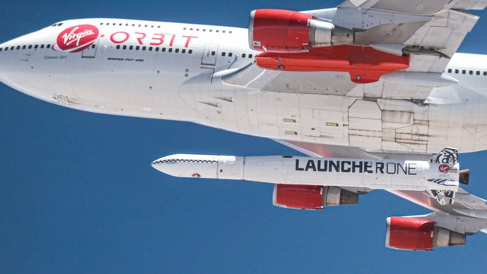 Virgin Orbit: Richard Branson’s rocket fails on maiden flight | World News