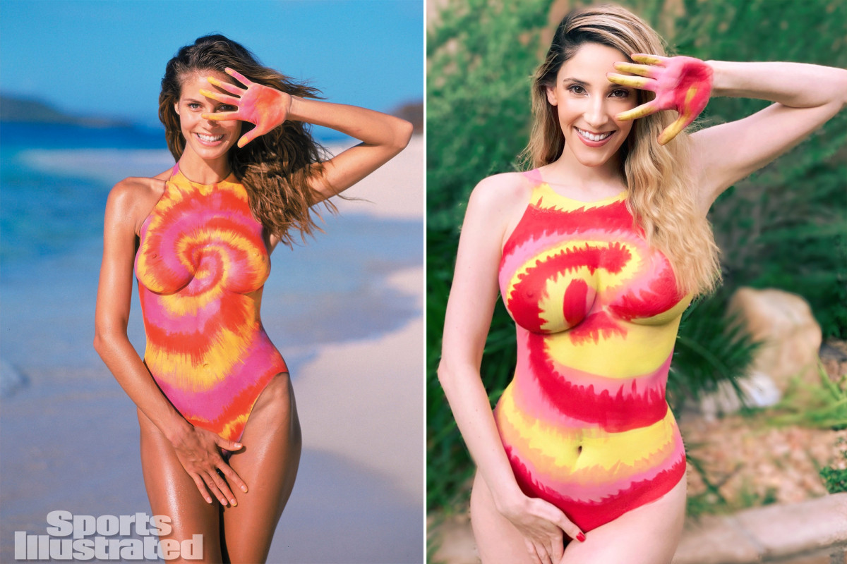 Real women are recreating sexy Sports Illustrated Swimsuit covers