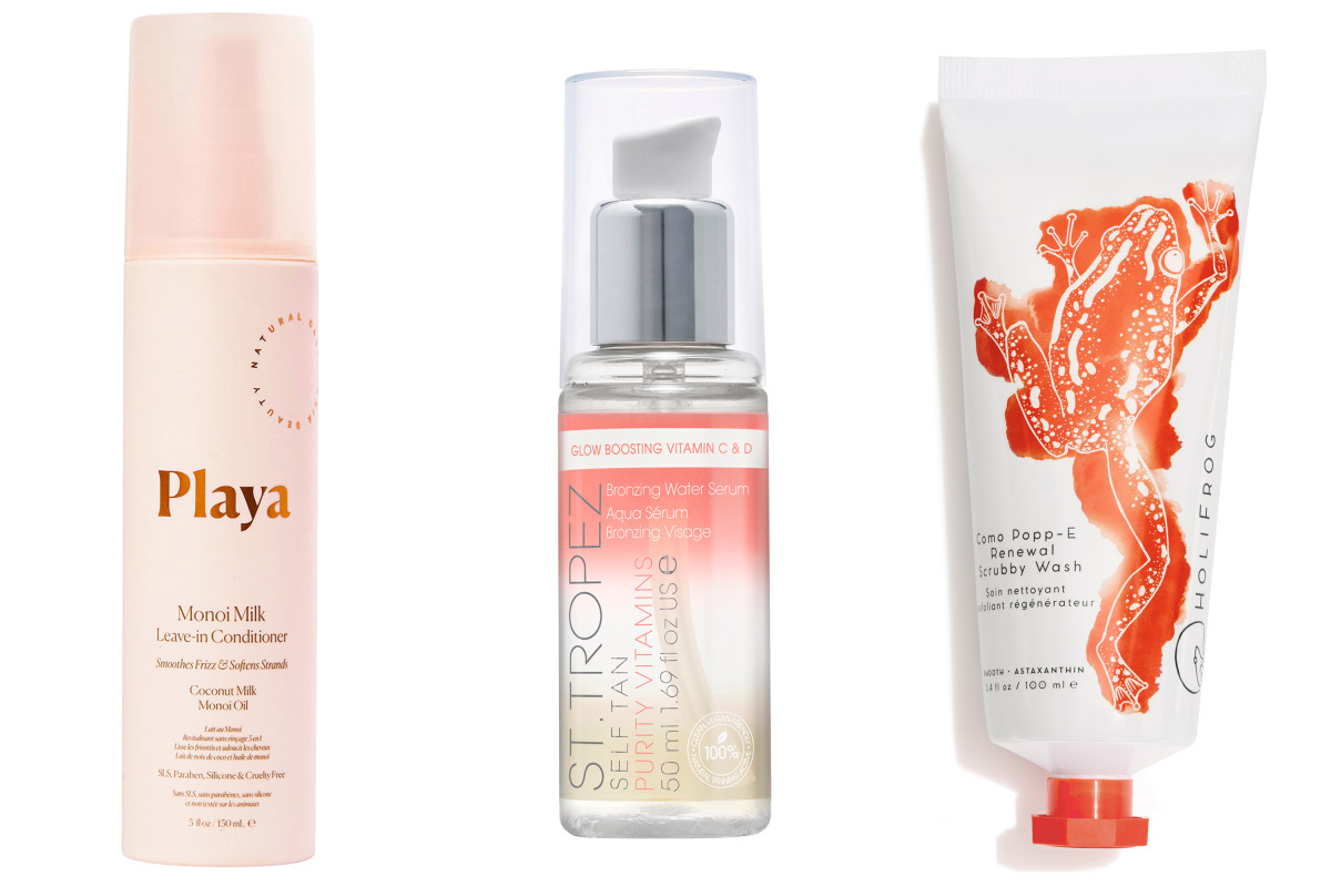 The best new summer skincare and beauty products