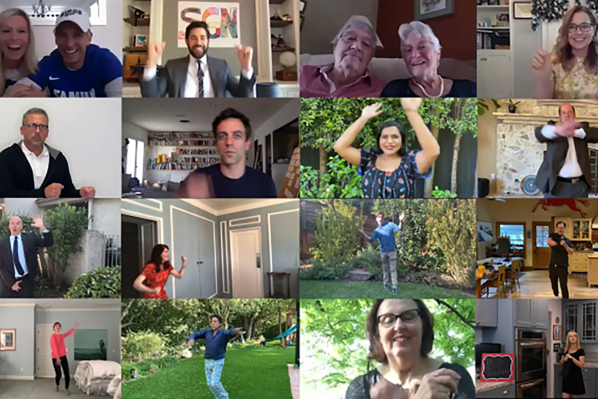 ‘The Office’ cast reunites on Zoom for special wedding