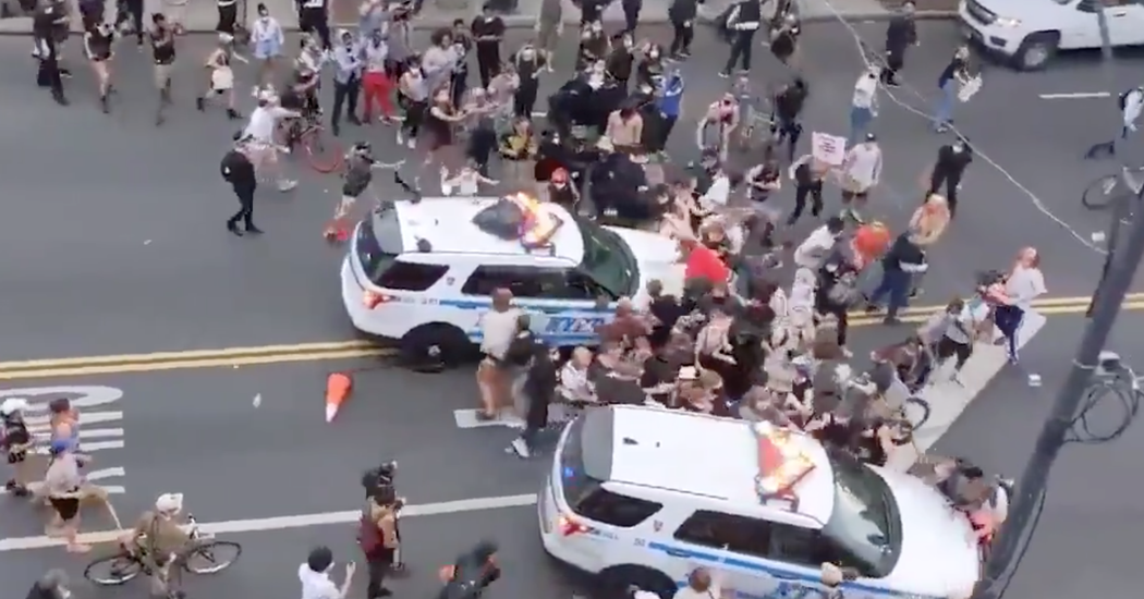 Police Protest Supercut Videos Go Viral