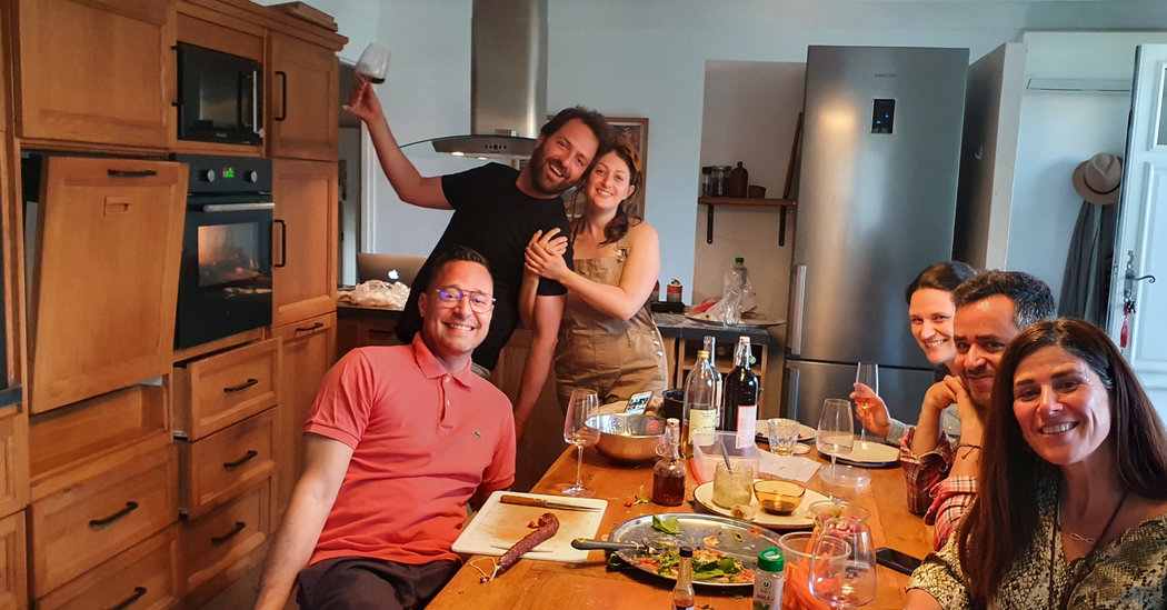 Relaxing the Rules of Social Distancing