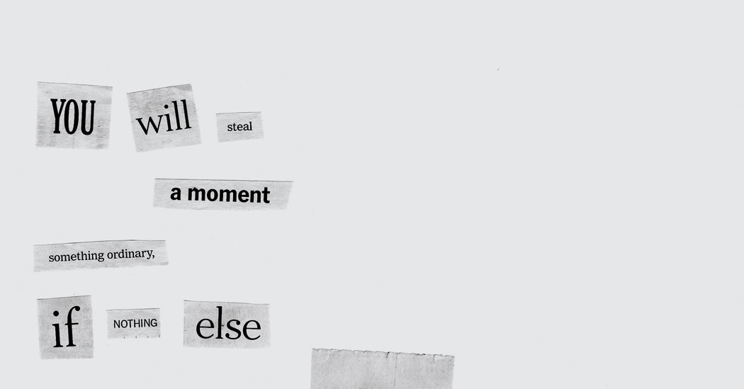 How to Write Found Poetry