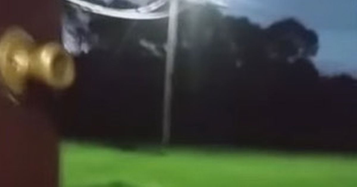 Man spots ‘ghost’ or ‘dogman’ sprint across garden in chilling Facebook Live