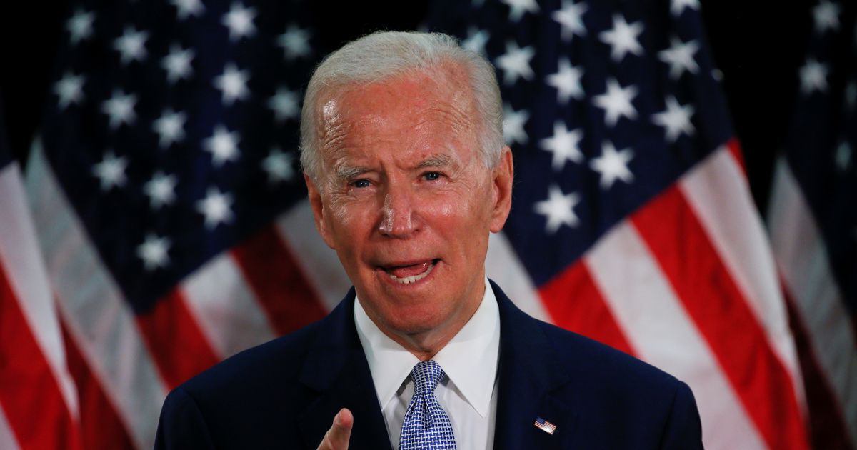 Joe Biden officially named Democratic presidential candidate to take on Donald Trump