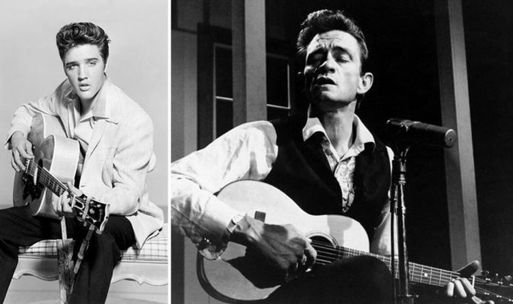 Johnny Cash Elvis Presley impression singing Heartbreak Hotel | Music | Entertainment