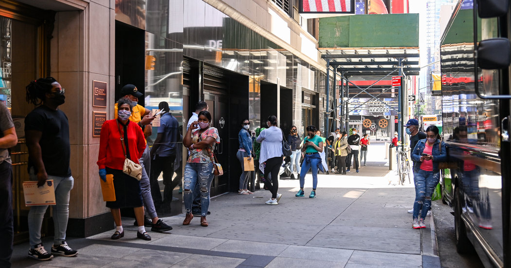 Virus Delays Passports for 1.7 Million Americans