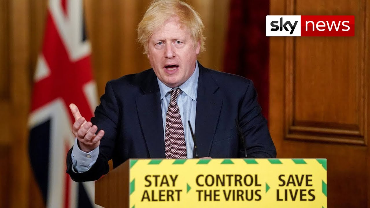 BREAKING: Boris Johnson to explore ‘travel corridors’ with some countries – UK COVID-19 briefing