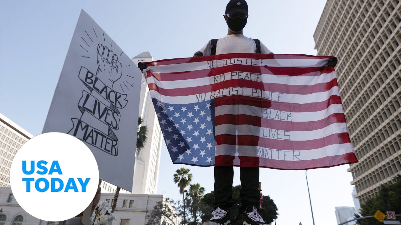 Demonstrations continue on Thursday across the country over George Floyd's death | USA TODAY