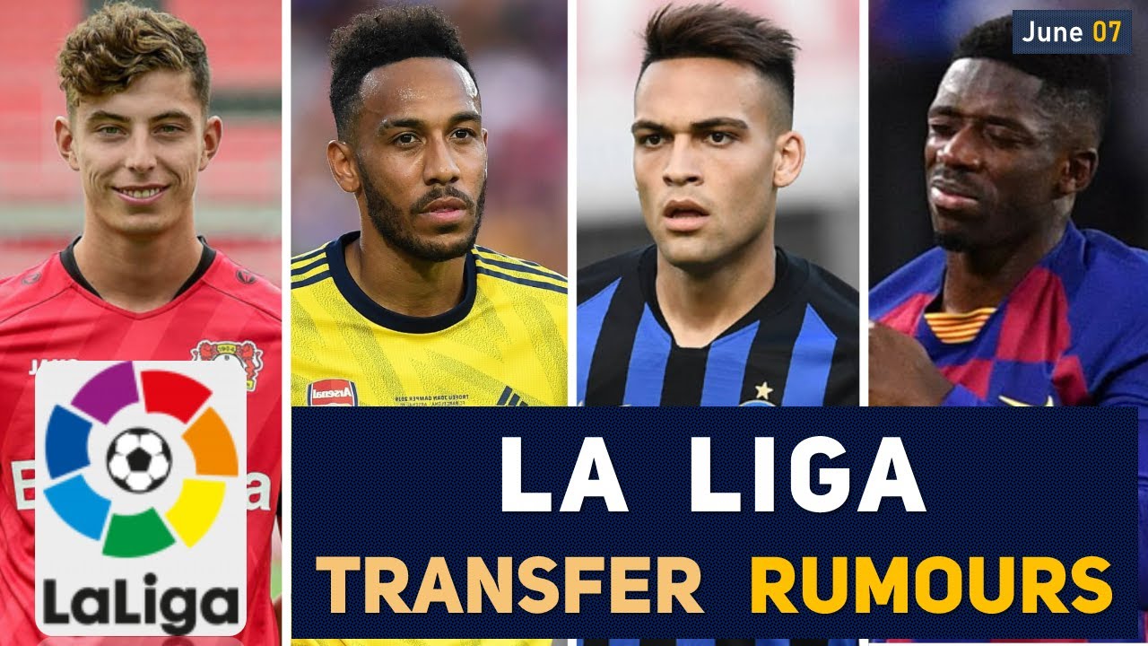 TRANSFER NEWS: LA LIGA TRANSFER NEWS AND RUMOURS UPDATES