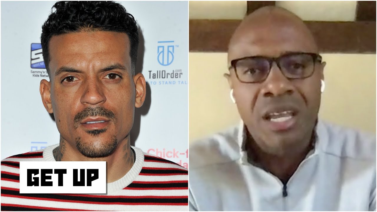 Reacting to Matt Barnes' claim that some NBA players are not OK with the season resuming | Get Up