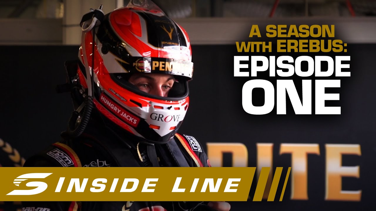 Episode ONE – Inside Line: A Season with Erebus Motorsport [FULL EPISODE] | Supercars 2020