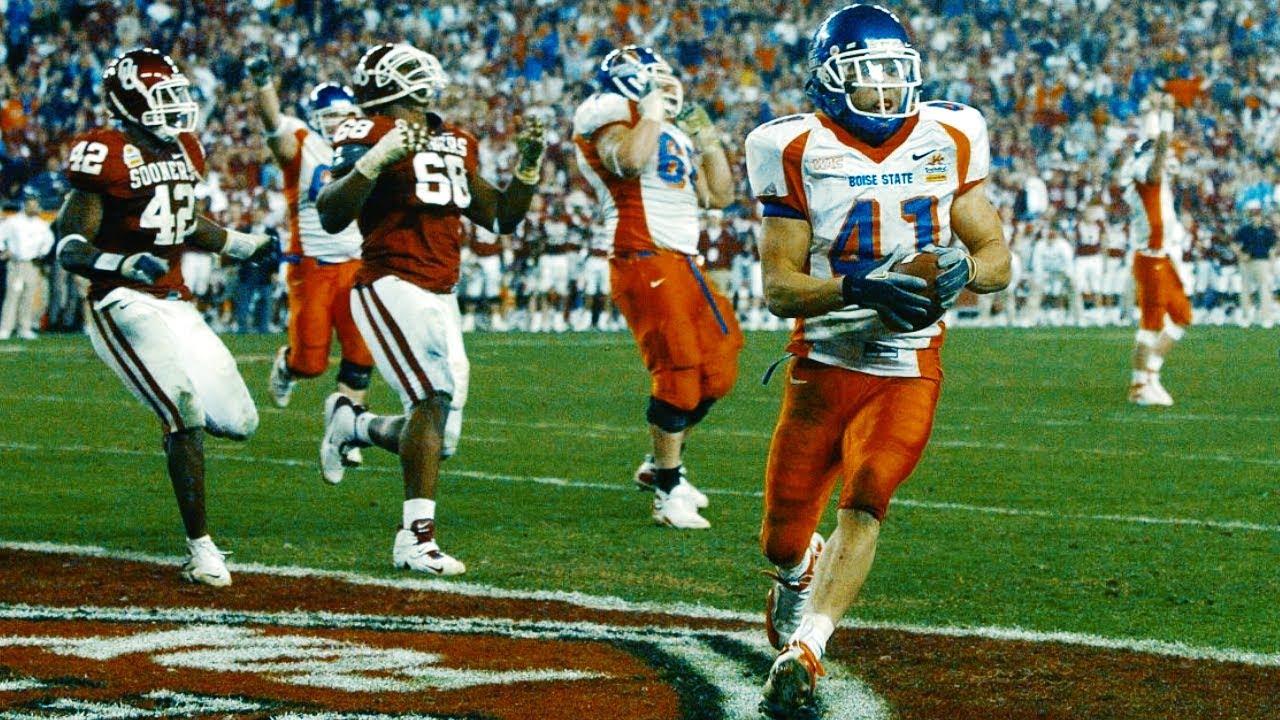 Greatest Moments In College Football History ᴴᴰ