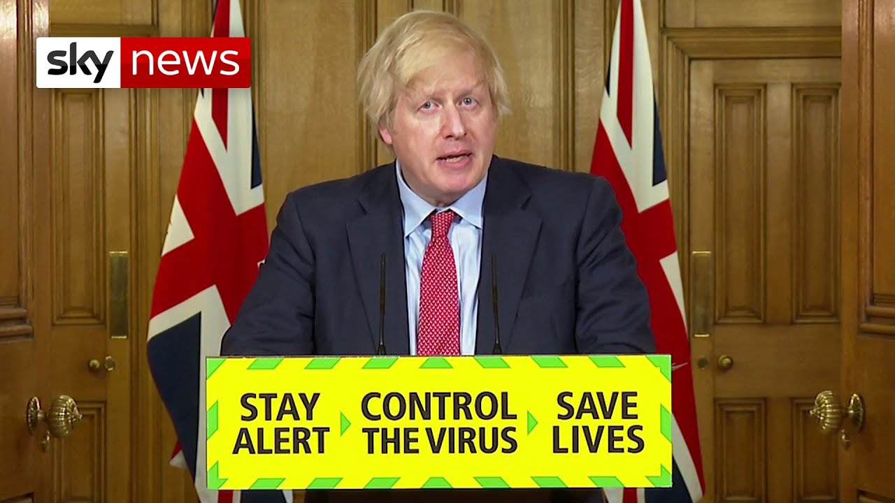 BREAKING: Singles can form 'support bubble' with another household – UK COVID-19 briefing