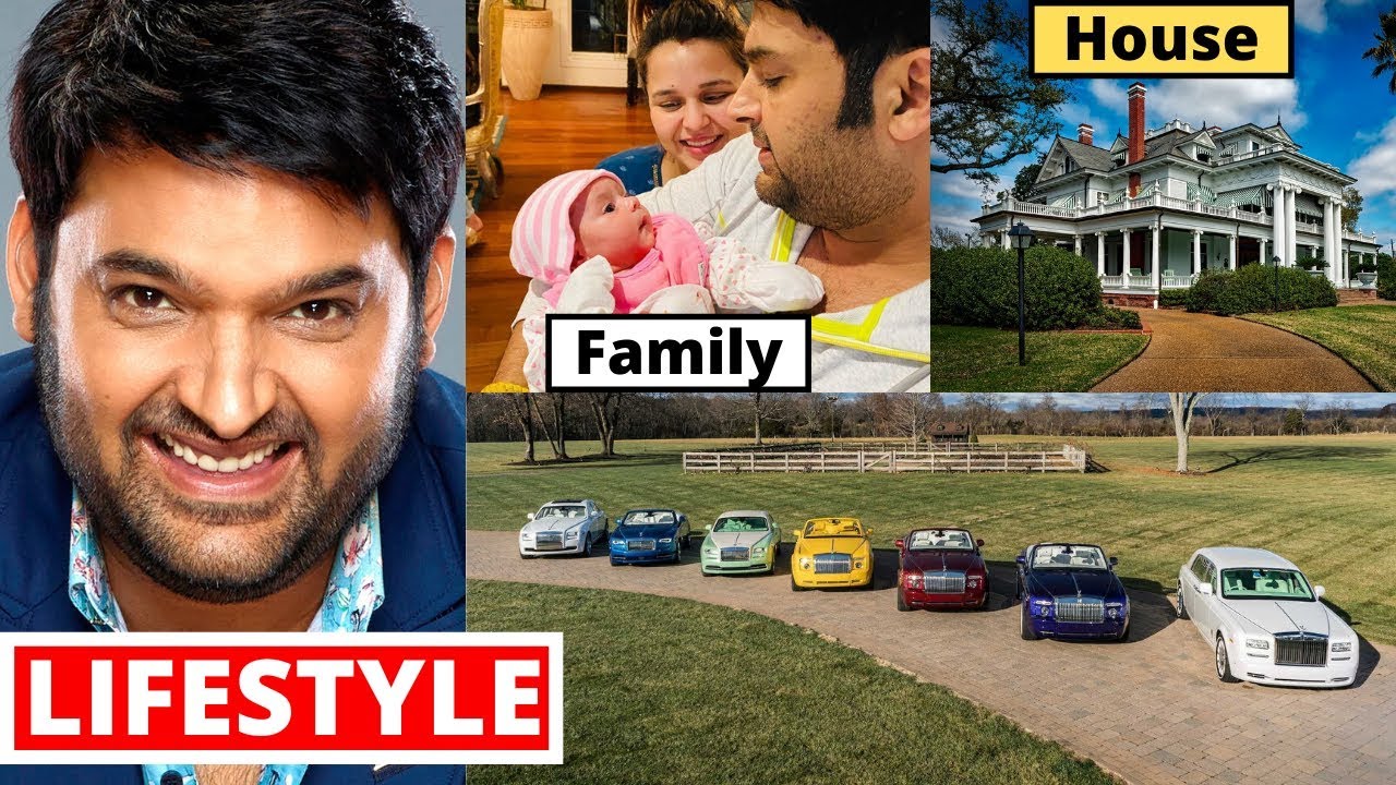 Kapil Sharma Lifestyle 2020,Daughter,Salary,Wife,House,Cars,Biography&NetWorth-The Kapil Sharma Show