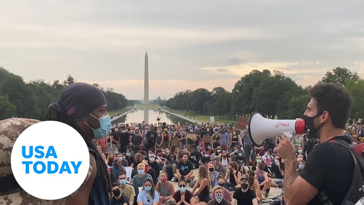 Protesters nationwide raise their voices after George Floyd's death | USA TODAY