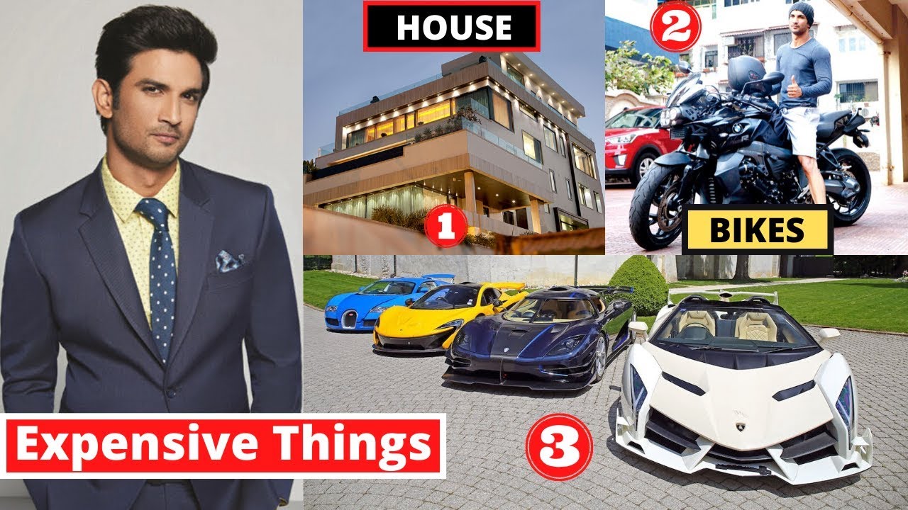 10 Most Expensive Things Sushant Singh Rajput Owns – MET Ep 4