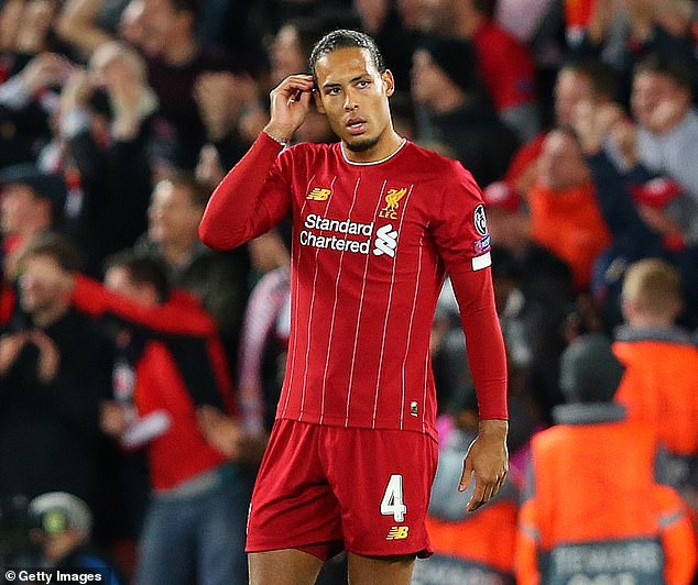 Virgil van Dijk insists nobody is panicking over Liverpool’s defensive lapses vs Red Bull Salzburg