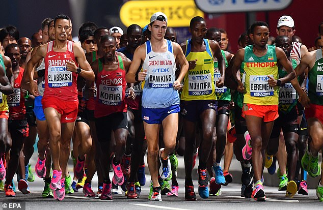 Callum Hawkins suffers heartbreaking defeat in the marathon in Doha