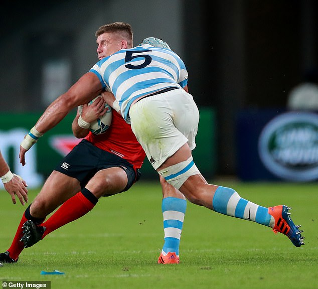 MARTIN SAMUEL: Change to rugby’s laws has put the game on red alert