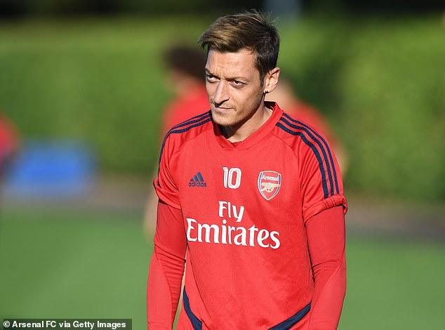 ‘That’s probably the end of his Arsenal career’: Ray Parlour believes Mesut Ozil’s time is up