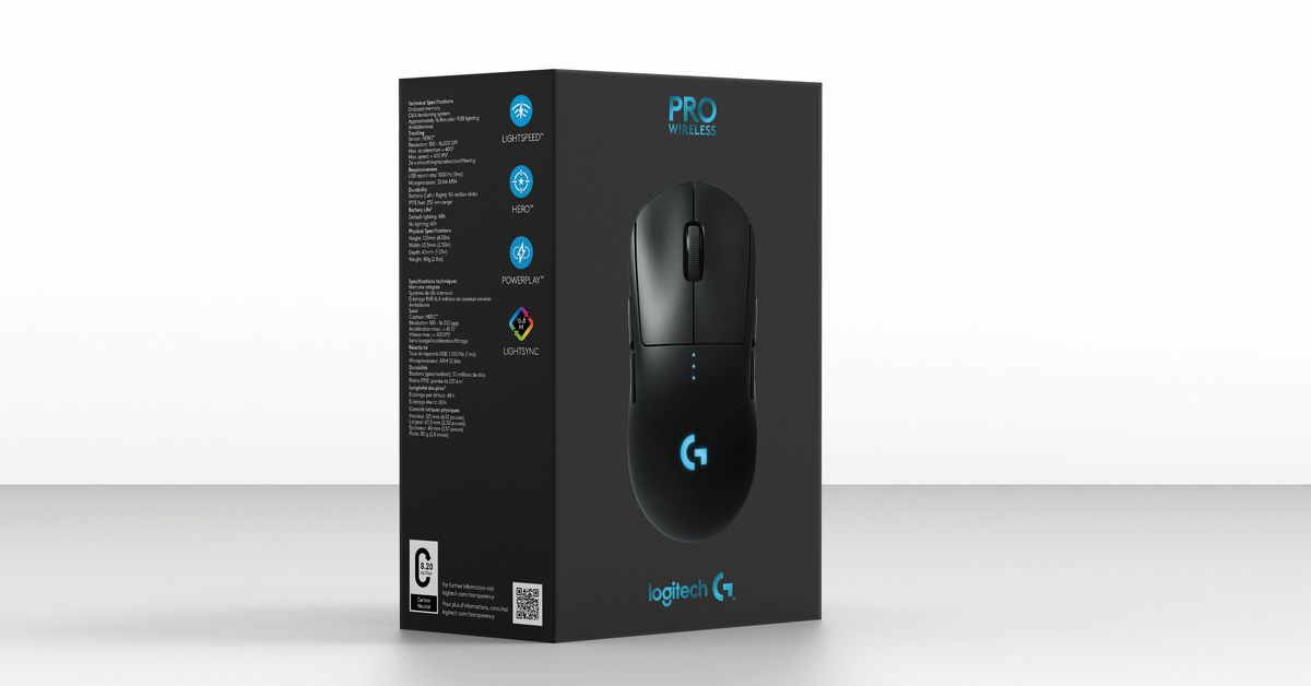 Logitech to display carbon impact labels on product packaging and online