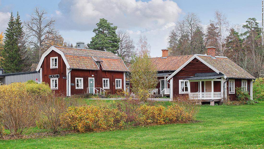 Entire Swedish spa village on sale for $7 million