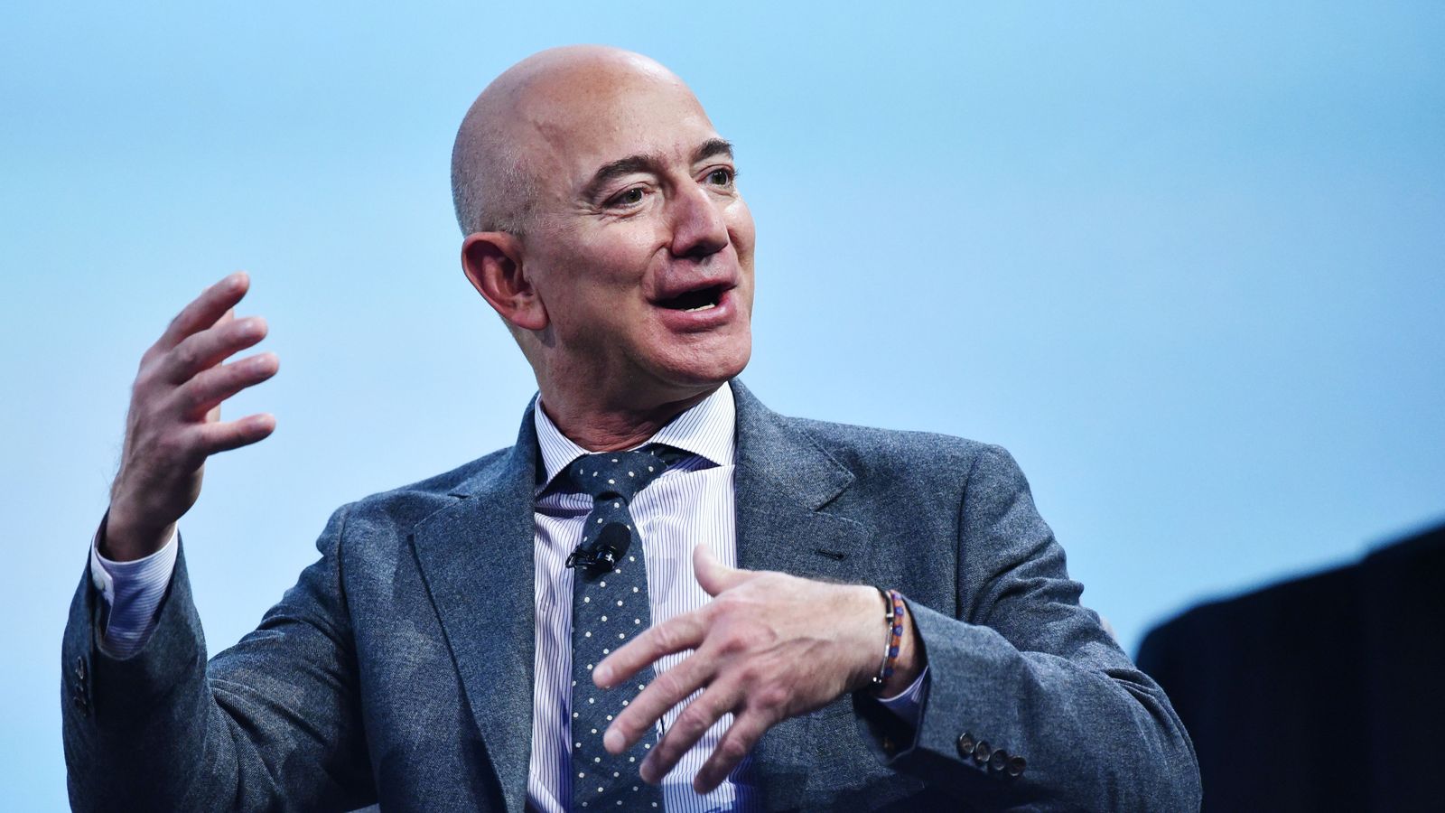 World’s richest man Jeff Bezos offers Beacon to UK start-up | Business News