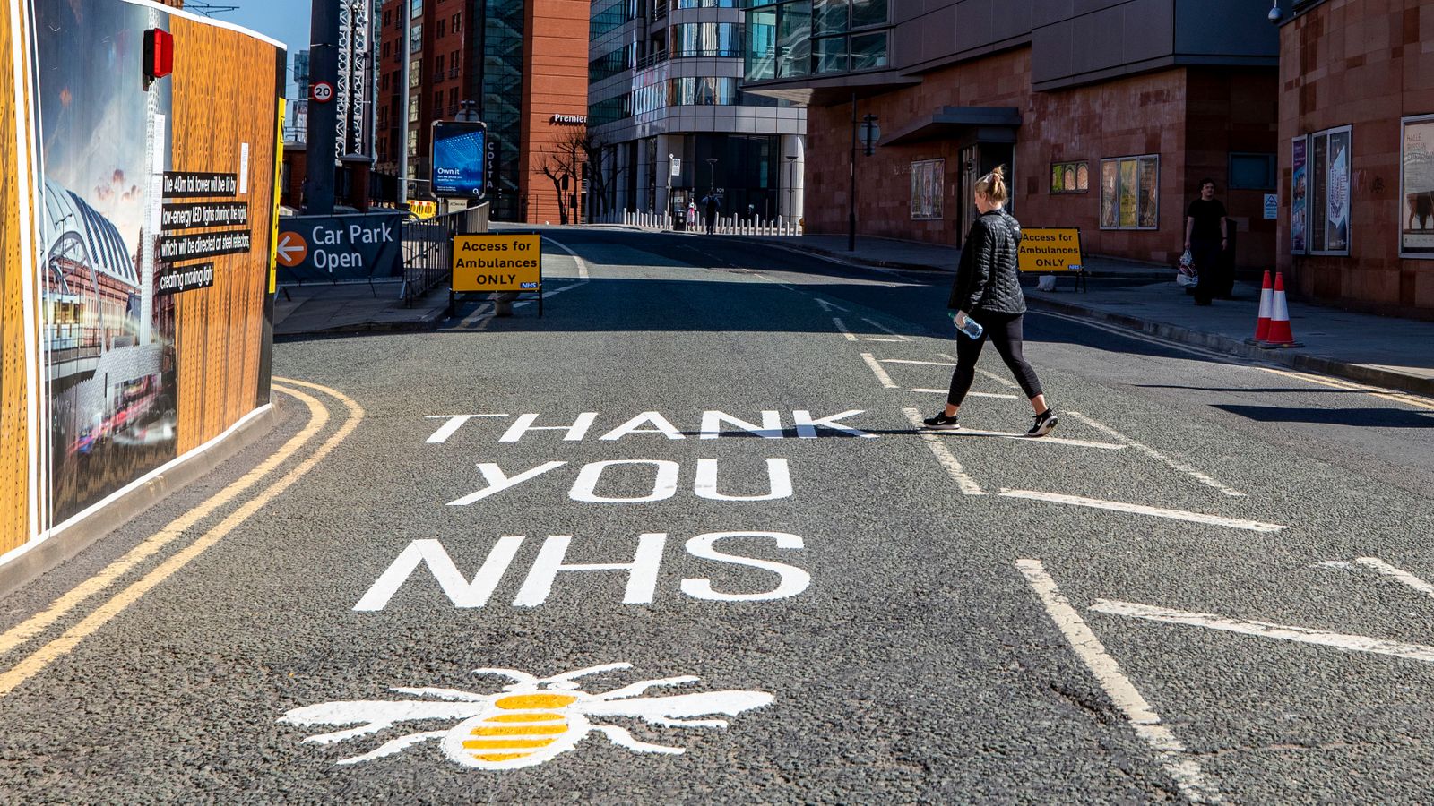 Coronavirus: R value ‘rises across England’ and ‘around 1 in North West and South West’ | Politics News