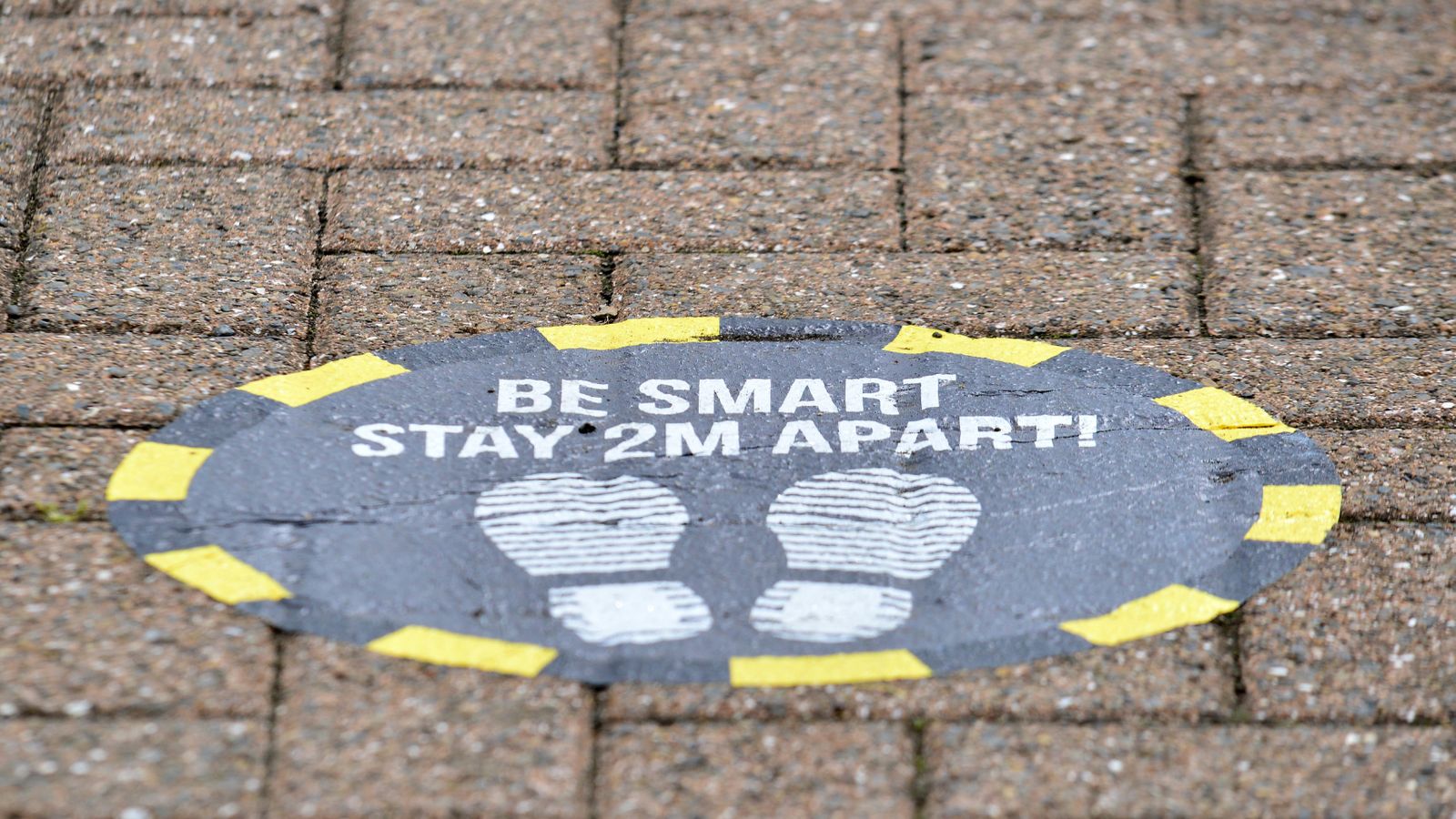 Coronavirus: No reduction in two-metre rule until next month, says Boris Johnson | Politics News