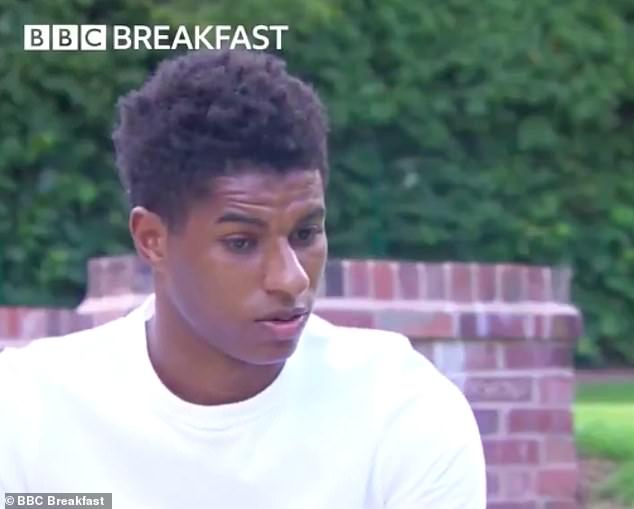 PM REJECTS Marcus Rashford’s plea to extend free school meals