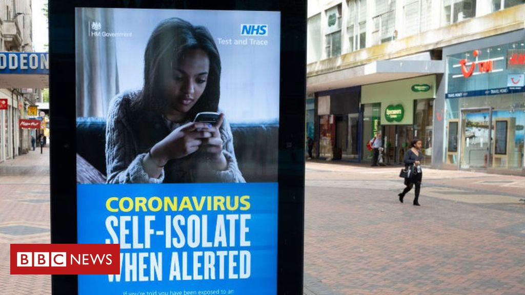 Coronavirus: England test and trace system identifies 31,000 contacts