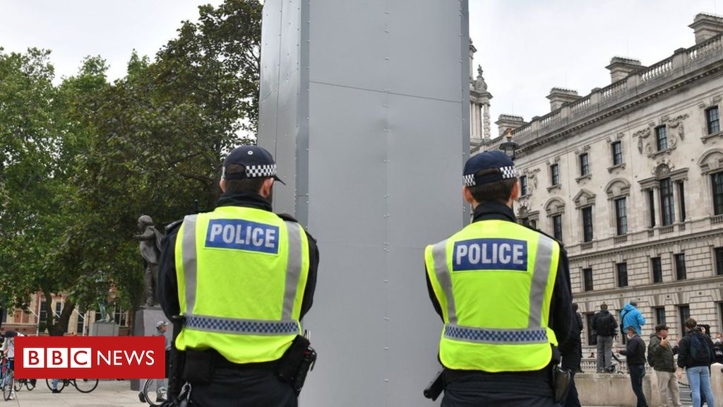 Protests threat to Churchill statue shameful, says Boris Johnson