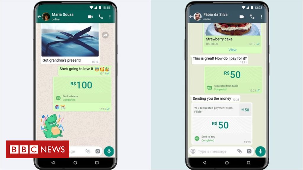 Facebook launches WhatsApp digital payment service