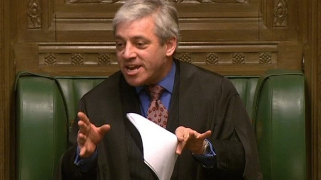 John Bercow: Ex-Speaker ‘sorry’ not to receive peerage